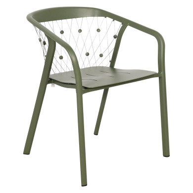 Les Jardins CHESTER stacking armchair