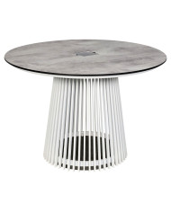 Table de jardin 220 cm BELLMONDE HPL Dedon