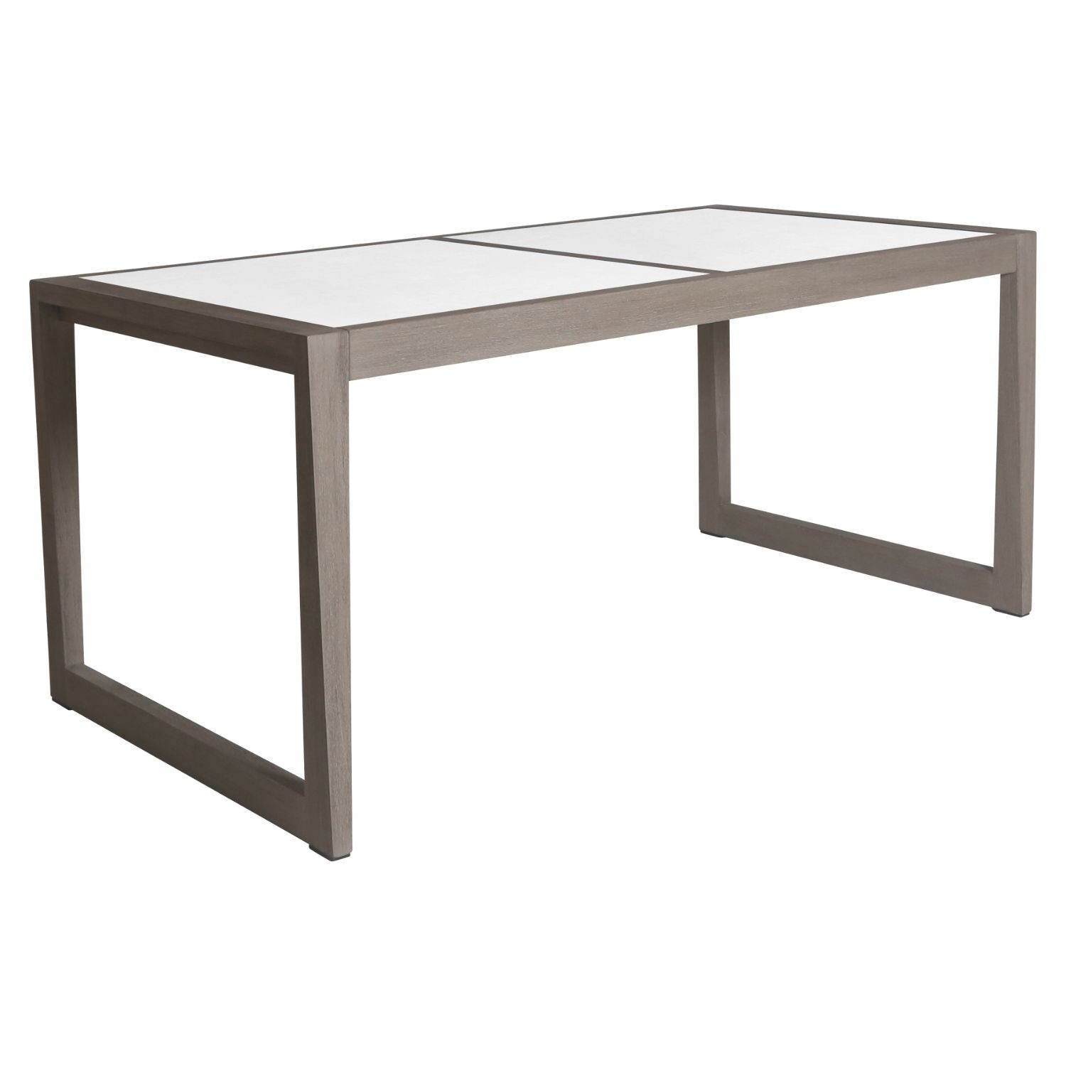 Les Jardins SKAAL ceramic table 168 x 82 cm 