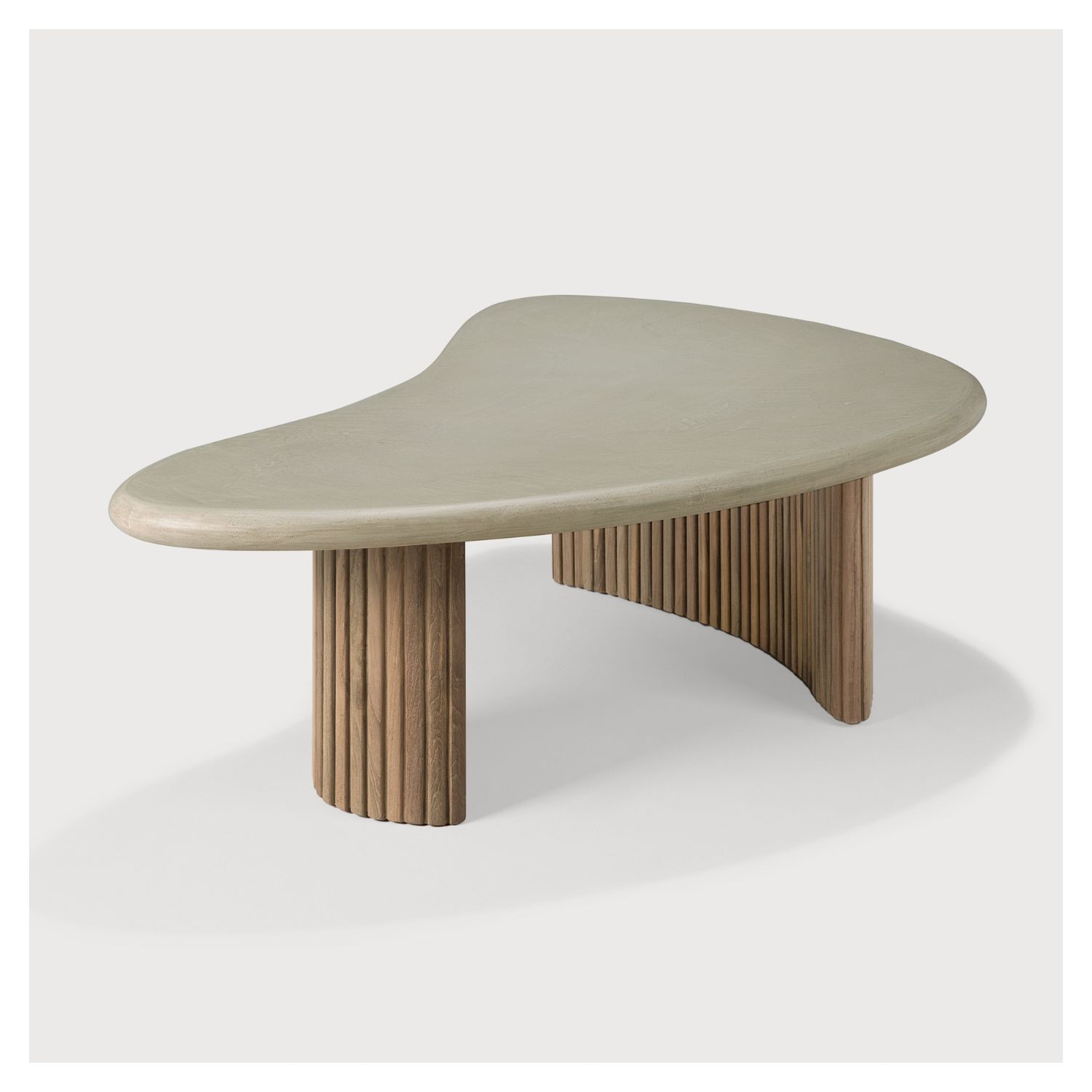 Table Basse de Jardin BOOMERANG - Ethnicraft