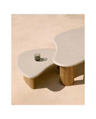 Table Basse de Jardin BOOMERANG - Ethnicraft