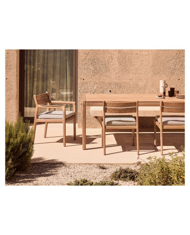 JACK garden chair with cushion Ethnicraft