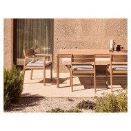 JACK garden chair with cushion Ethnicraft