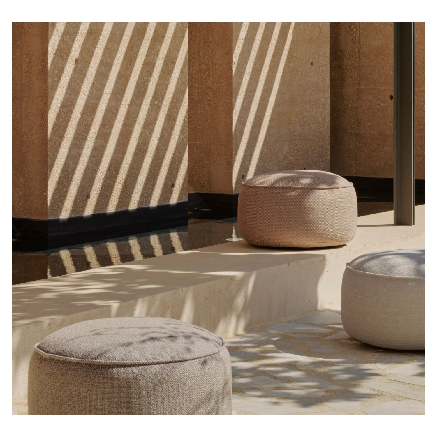 Pouf Donut Ø80 cm Ethnicraft