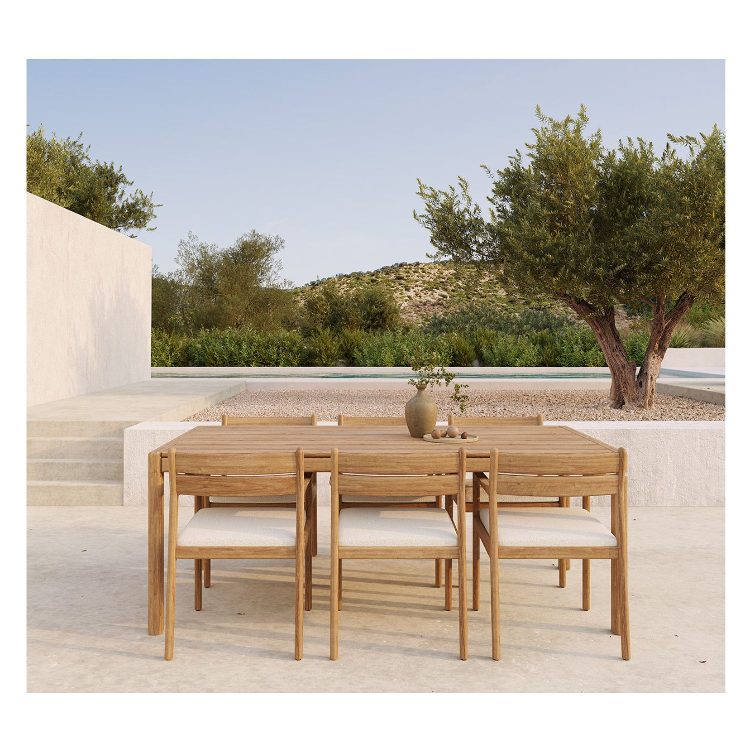 Table de Jardin JACK Ethnicraft