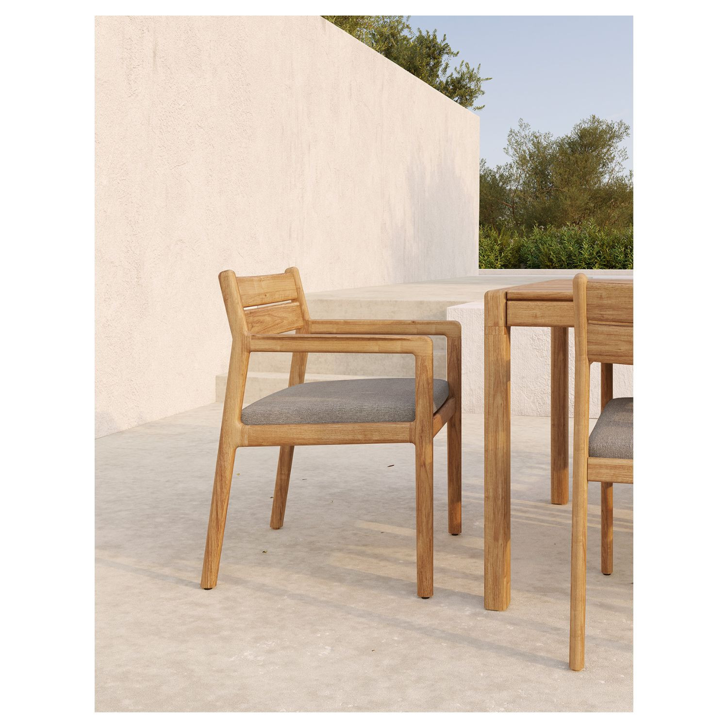 Fauteuil Repas de Jardin JACK Ethnicraft