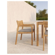 Fauteuil Repas de Jardin JACK Ethnicraft