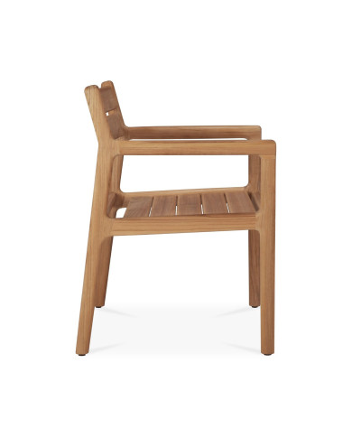 JACK garden dining armchair with cushion Ethnicraft