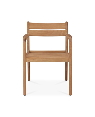 JACK garden dining armchair with cushion Ethnicraft