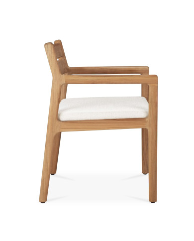 JACK garden dining armchair with cushion Ethnicraft