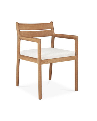 JACK garden dining armchair with cushion Ethnicraft