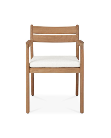 JACK garden dining armchair with cushion Ethnicraft
