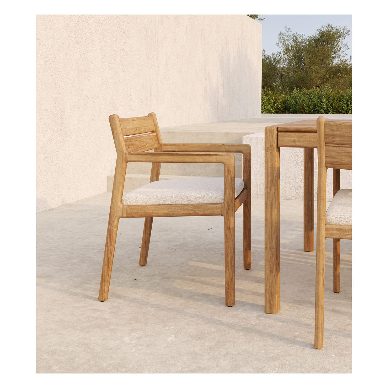 Fauteuil Repas de Jardin JACK Ethnicraft