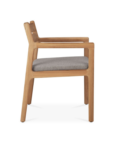 JACK garden dining armchair with cushion Ethnicraft