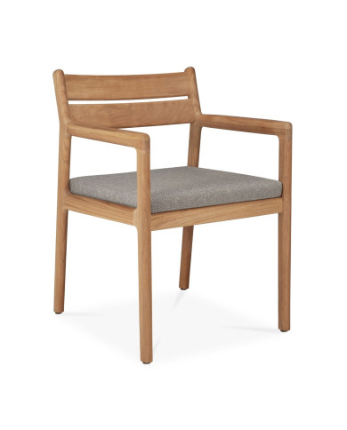 JACK garden dining armchair with cushion Ethnicraft