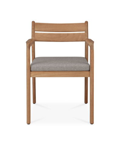 JACK garden dining armchair with cushion Ethnicraft