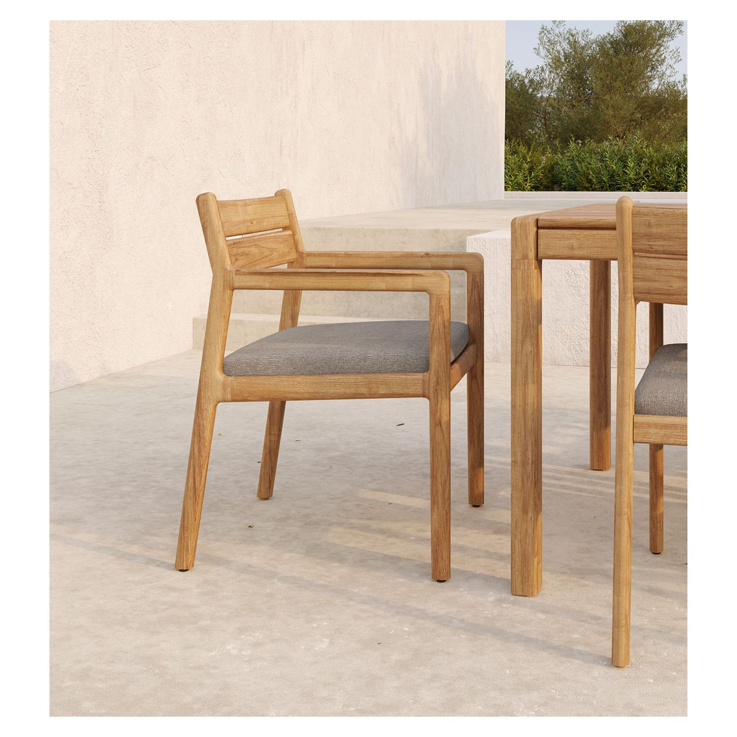 Fauteuil Repas de Jardin JACK Ethnicraft