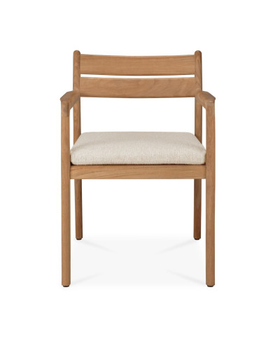 JACK garden dining armchair with cushion Ethnicraft