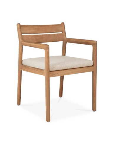 JACK garden dining armchair with cushion Ethnicraft