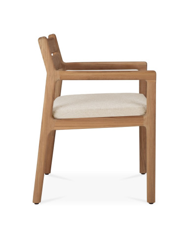 JACK garden dining armchair with cushion Ethnicraft