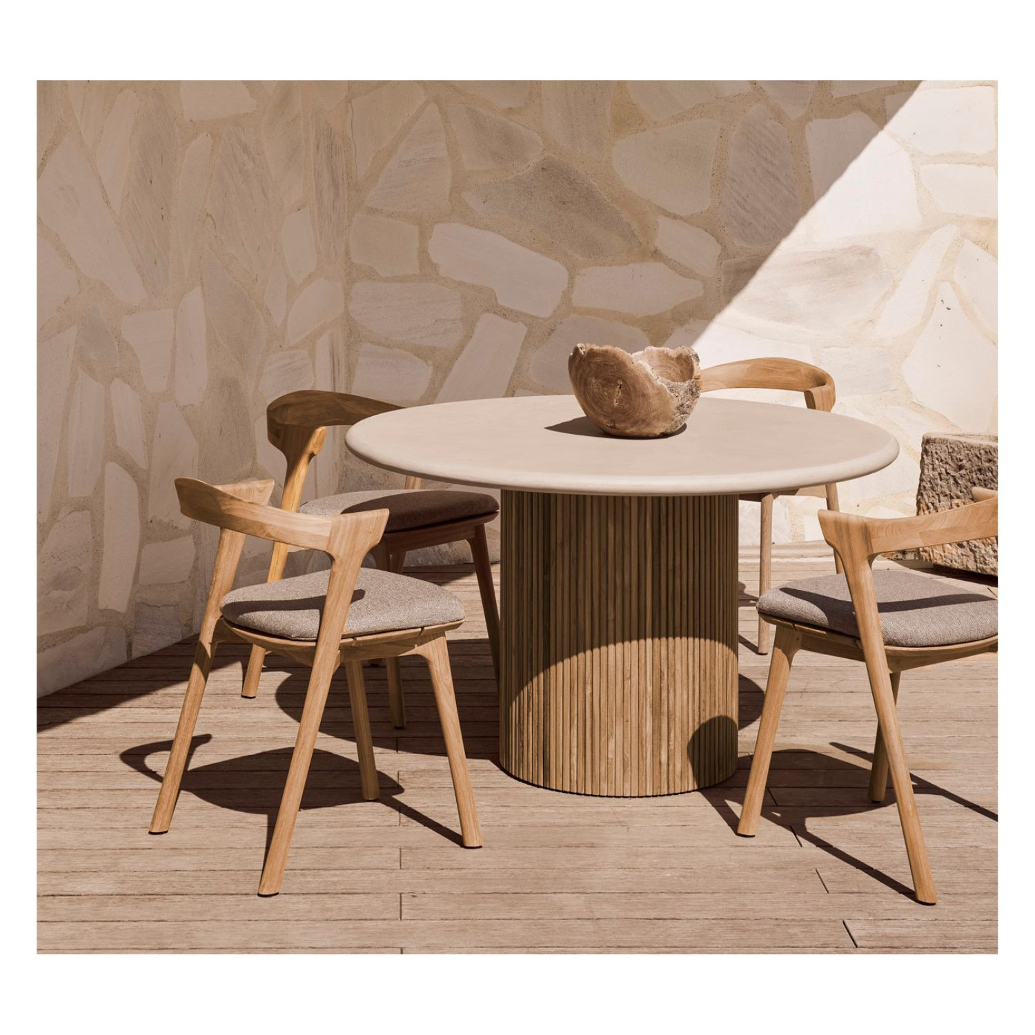 Table de Jardin ROLLER MAX Ethnicraft