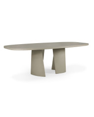 Table BOK Teck Vernis Noir Ethnicraft