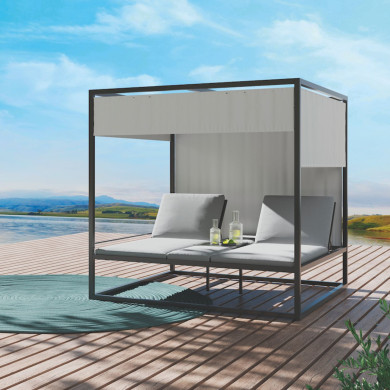 Daybed CUBE Les Jardins du Sud