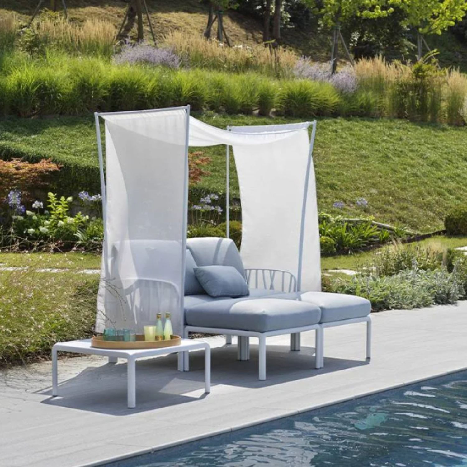 Lit de jardin KILIMANDJARO Les Jardins du Sud