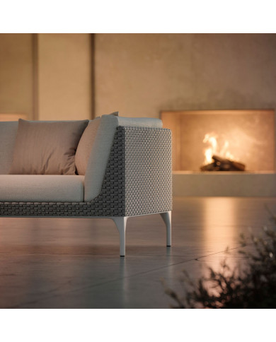 Module gauche pour salon MU Dedon