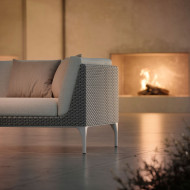 Module gauche pour salon MU Dedon