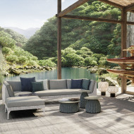 Left module for MU modular sofa - Dedon