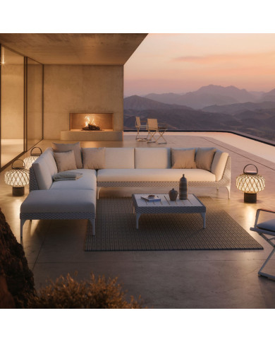 Right Module for MU modular sofa - Dedon