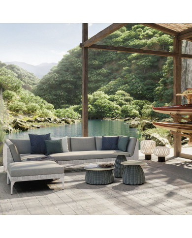 XXL Left module for MU modular sofa - Dedon