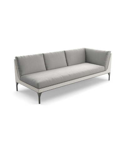 Module gauche XXL pour salon MU Dedon