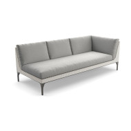 Module gauche XXL pour salon MU Dedon