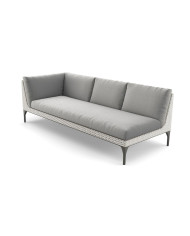 Footstool for MU modular sofa - Dedon