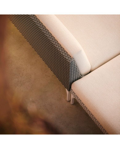 Repose-pied / pouf pour salon MU Dedon