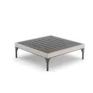 MU Dedon 90 x 90 cm HPL coffee table