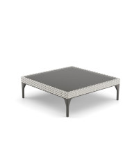 Repose-pied / pouf pour salon MU Dedon