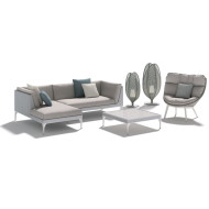 Left module for MU modular sofa - Dedon