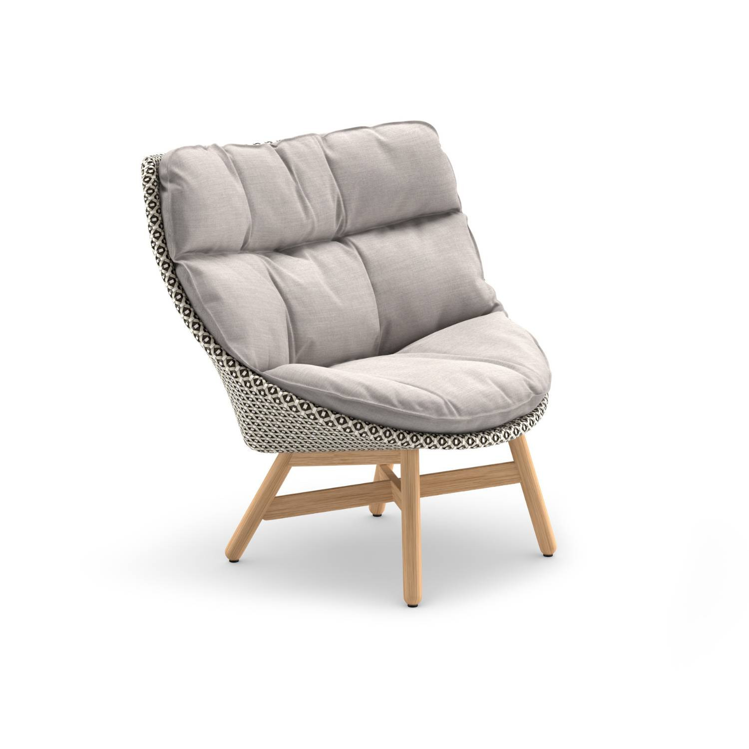 Fauteuil lounge MBRACE Teck Dedon
