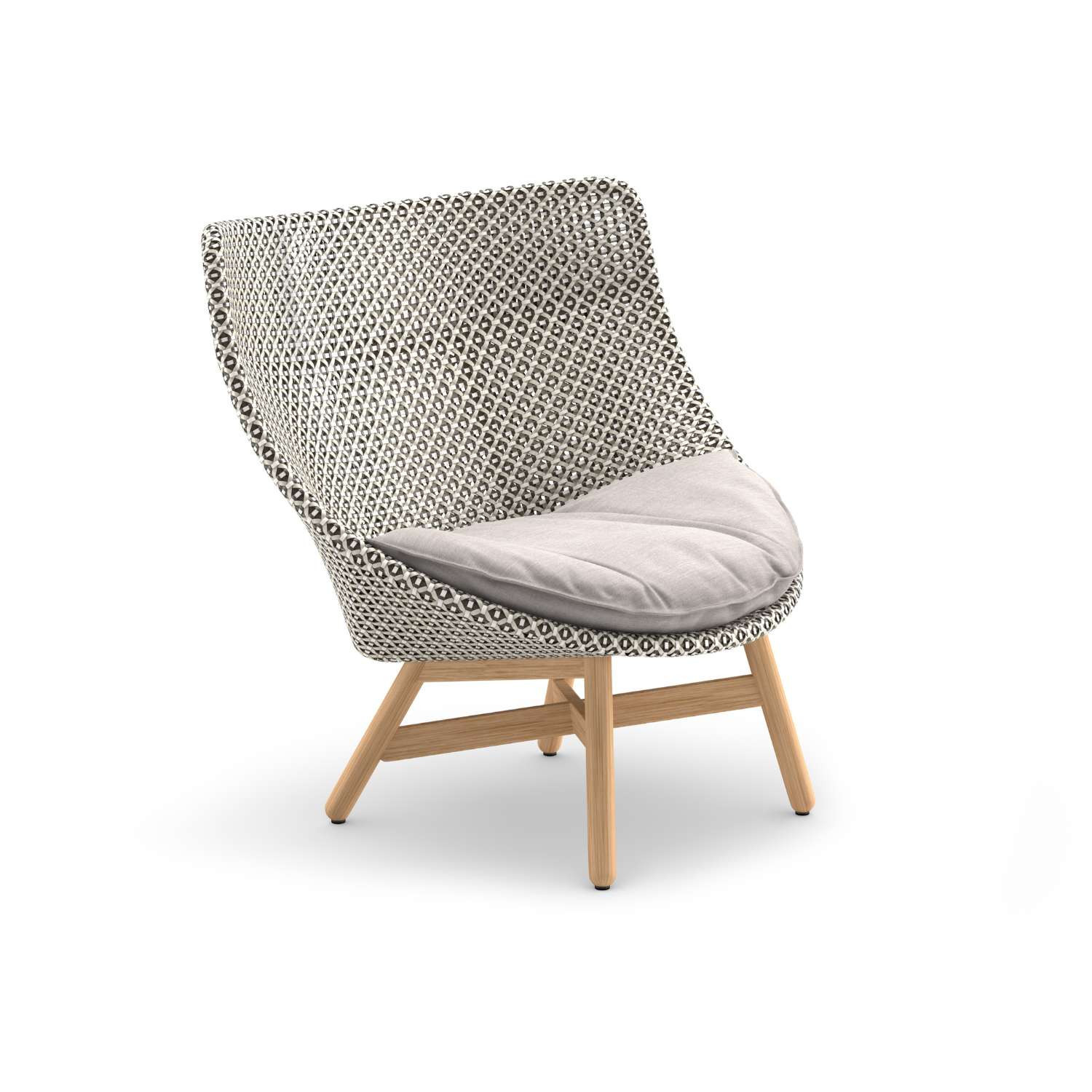 MBRACE armchair Teak Dedon