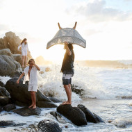 MBRACE armchair Teak Dedon