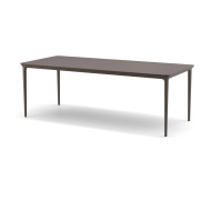 Table de jardin 220 cm BELLMONDE Composite Dedon