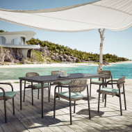 BELLMONDE composite garden table Dedon