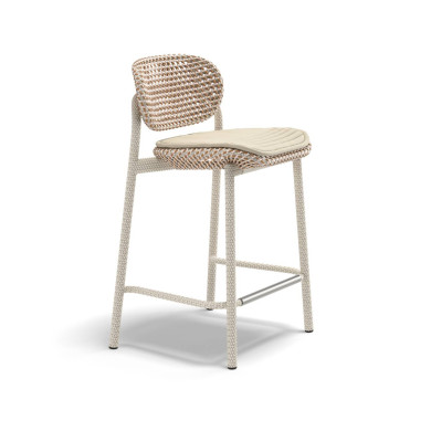 ROII h68 cm barstool Dedon