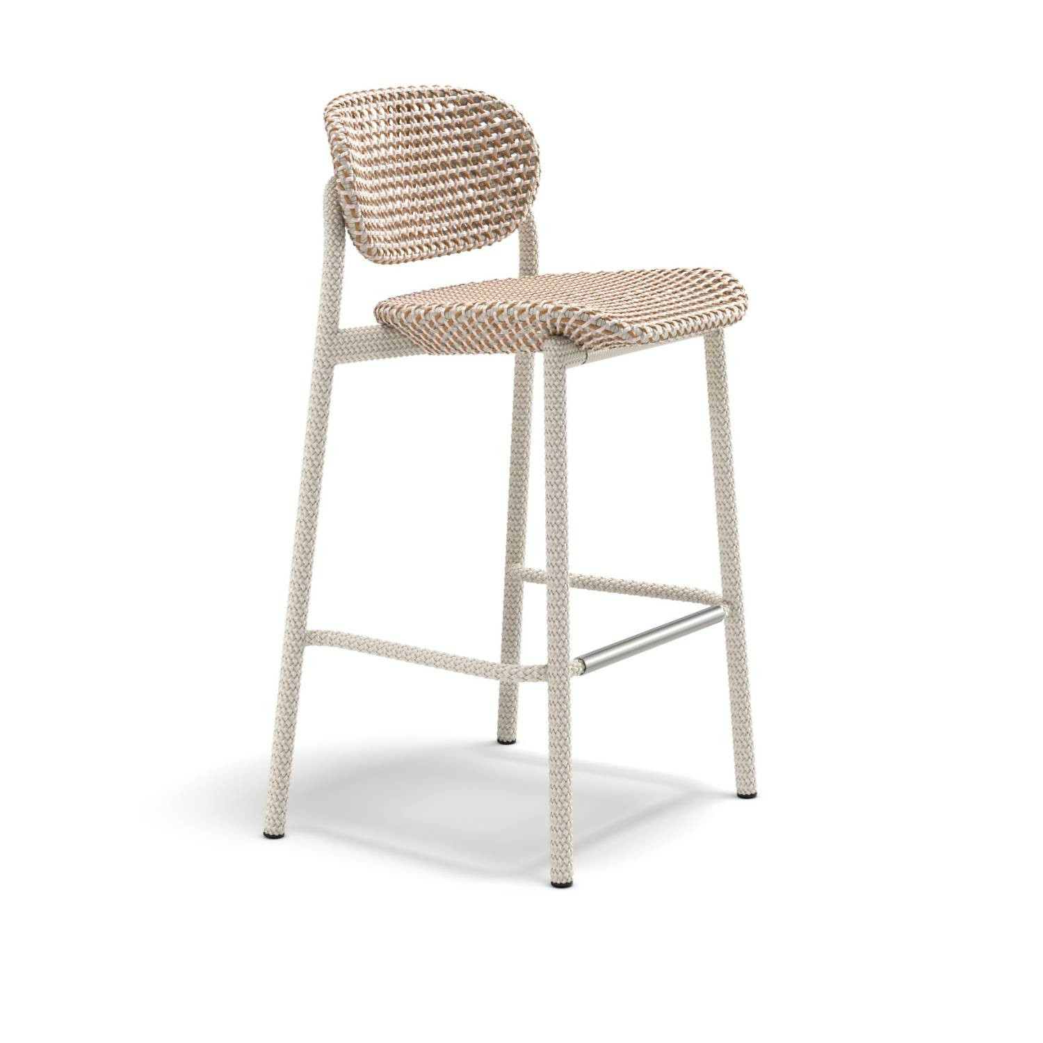 ROII Silica barstool Dedon