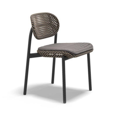 Chaise ROII Tobacco Dedon