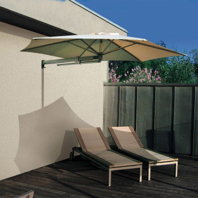 Parasol bras téléscopique P3 Prostor