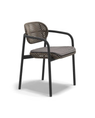 Chaise ROII Tobacco Dedon